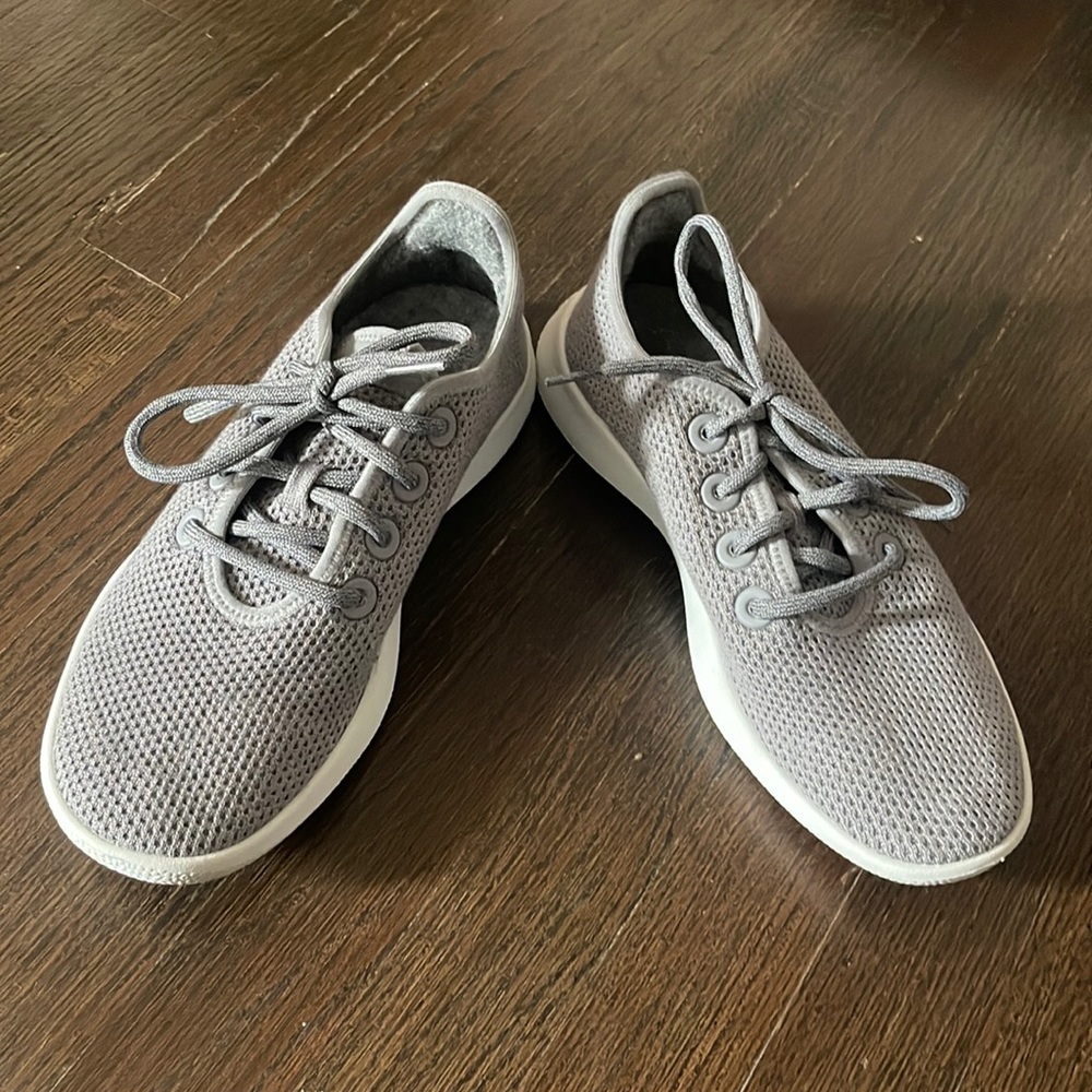 All Birds Tree Runner Grey size 8
